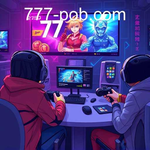 777pob: The Rising Star of Online Gaming