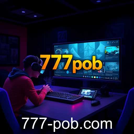 The Digital Playground: How 777pob is Shaping Online Gaming